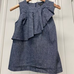 Banana Republic grey top